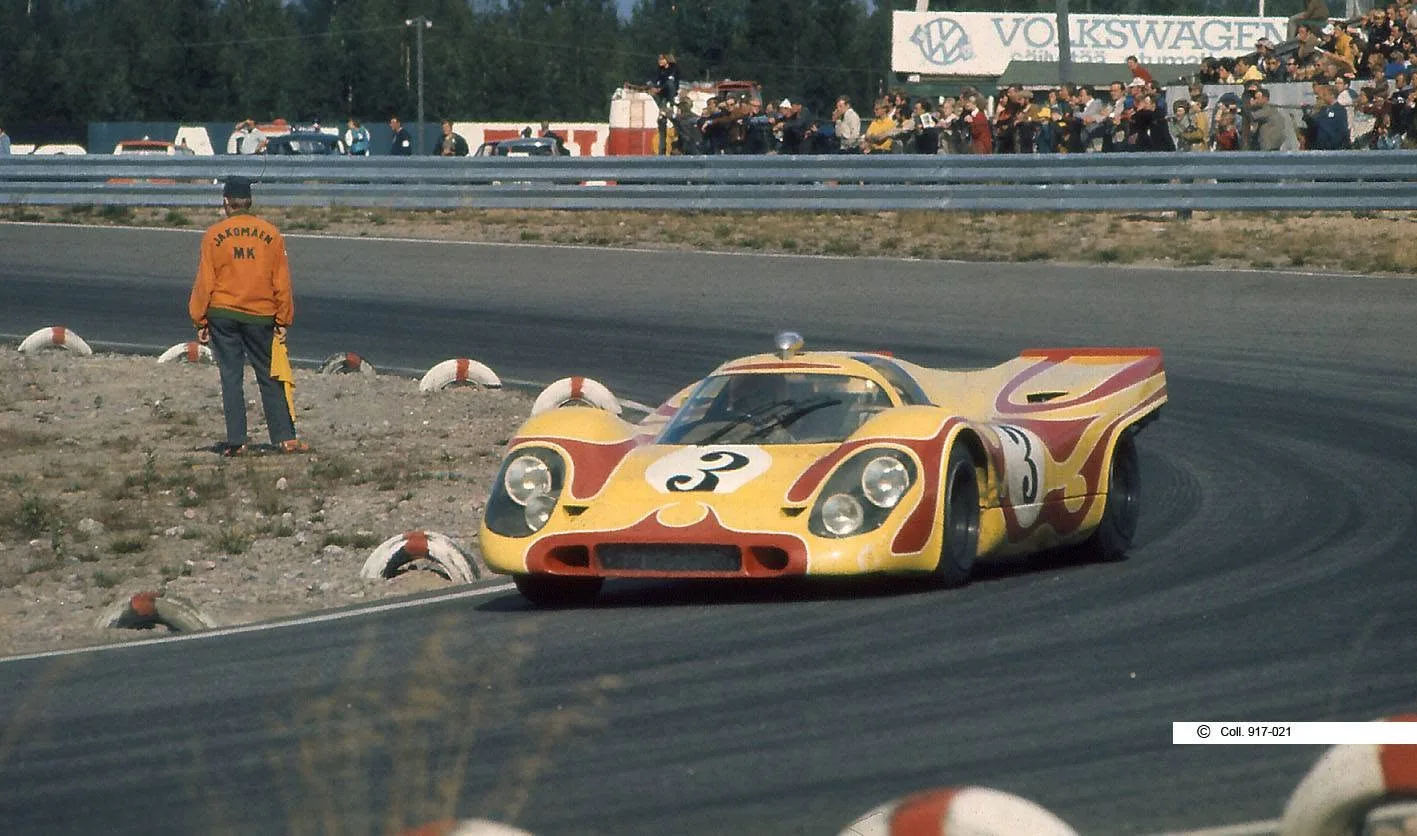 Interserie Keimola 1970